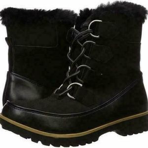 MALDIVE BOOTS JBU WEATHER READY ANKLE BOOTS FAUX